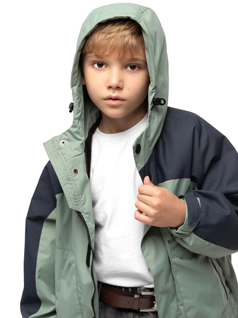 картинка Ветровка для мальчика NIKASTYLE 4л5125 Мох от магазина детских товаров ALiSa