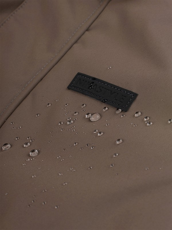 картинка Куртка зимняя для мальчика NIKASTYLE 4з3324 Орех от магазина детских товаров ALiSa