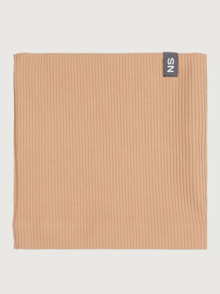 картинка Комплект деми шапка снуд NIKASTYLE 12л12425 Какао от магазина детских товаров ALiSa