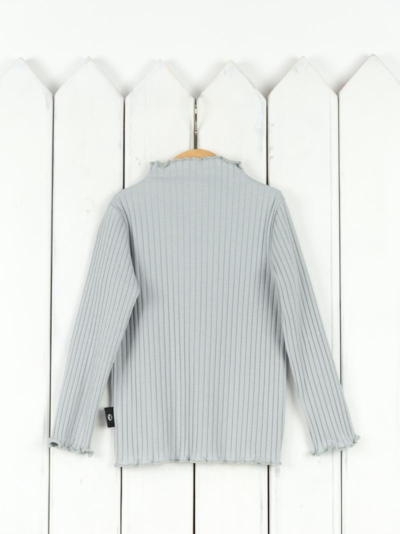 картинка Лонгслив для девочки Baby Boom Ф85/3-К Светло-серый от магазина детских товаров ALiSa