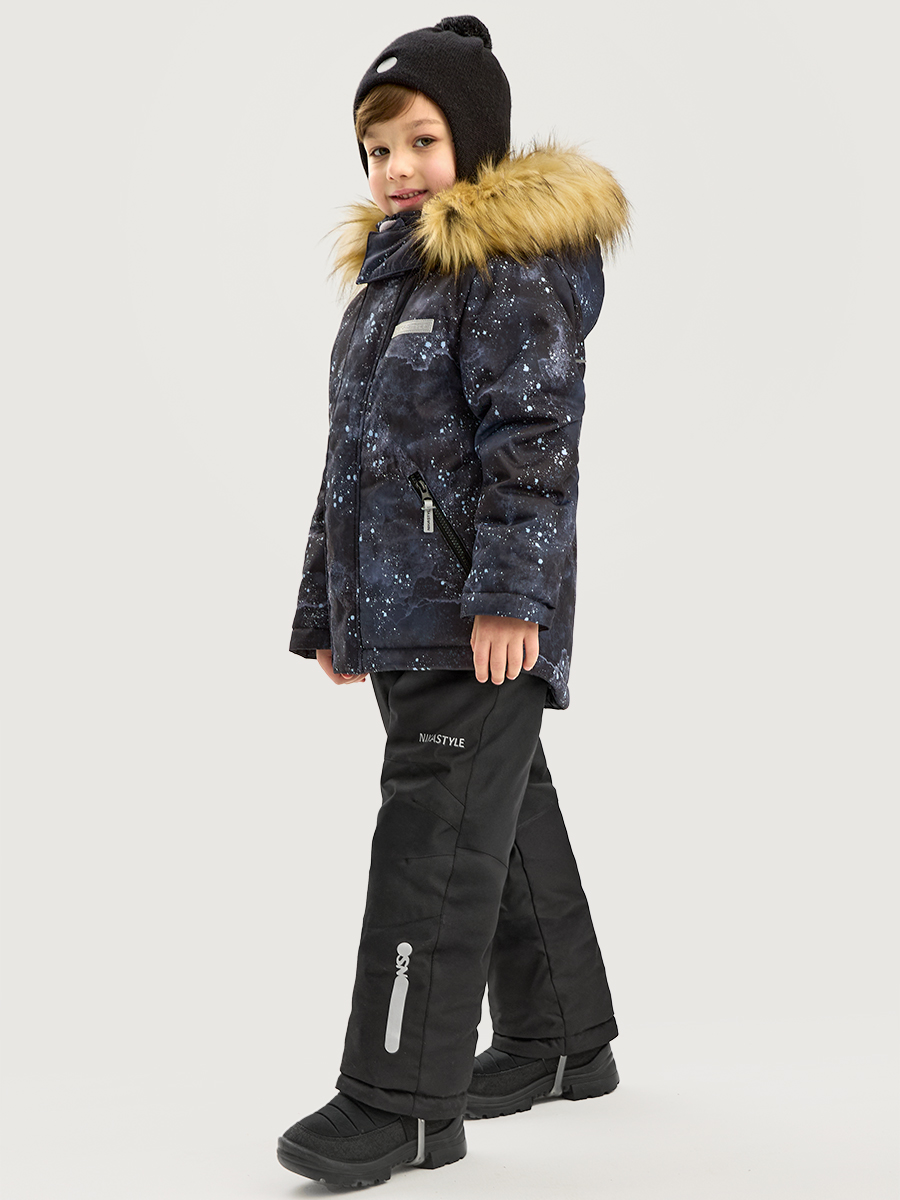 картинка Комплект для мальчика NIKASTYLE 7з3725 Графит Черный от магазина детских товаров ALiSa