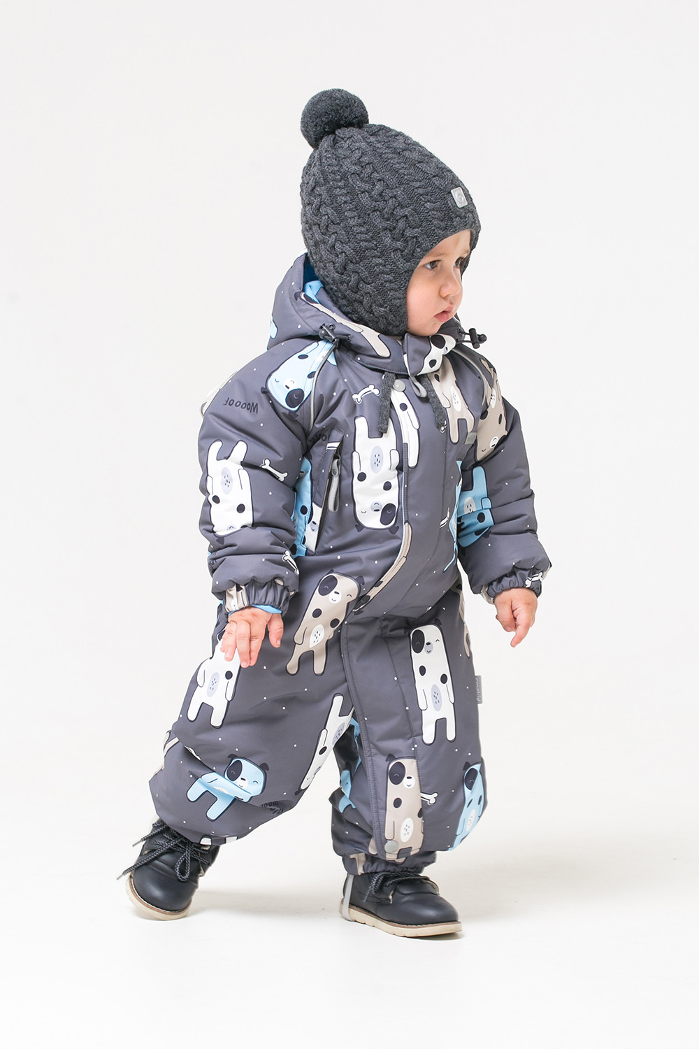 картинка Комбинезон зимний для мальчика Crockid ВК 60032/н/6 УЗГ от магазина детских товаров ALiSa