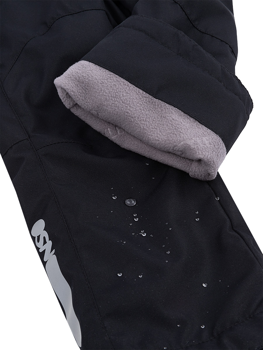 картинка Брюки ветровочные NIKASTYLE 2л2524 черный от магазина детских товаров ALiSa