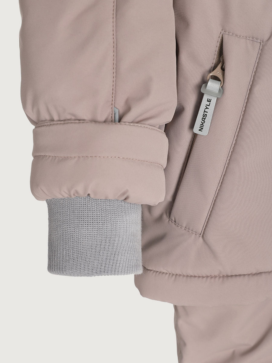 картинка Комплект для девочки NIKASTYLE 7з6825 Какао от магазина детских товаров ALiSa