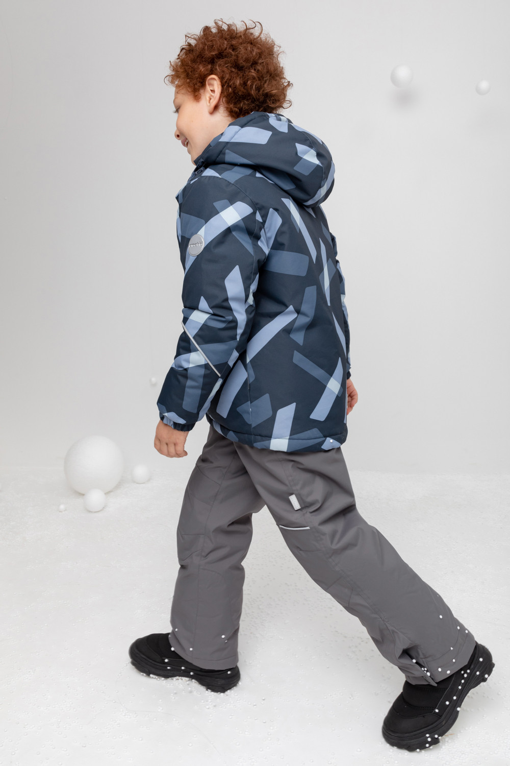 картинка Куртка зимняя для мальчика Crockid ВК 36089/н/1 ГР (122-146) от магазина детских товаров ALiSa