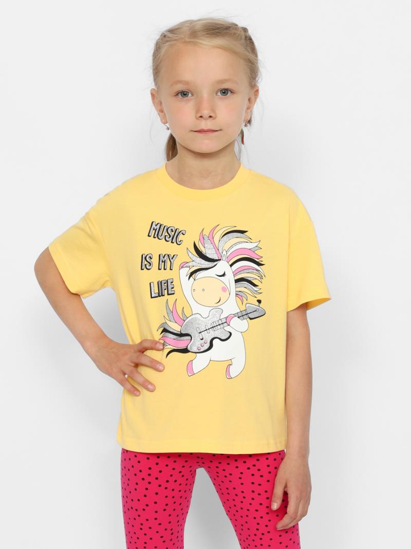 картинка Комплект для девочки CWKG 90151-30 Желтый от магазина детских товаров ALiSa