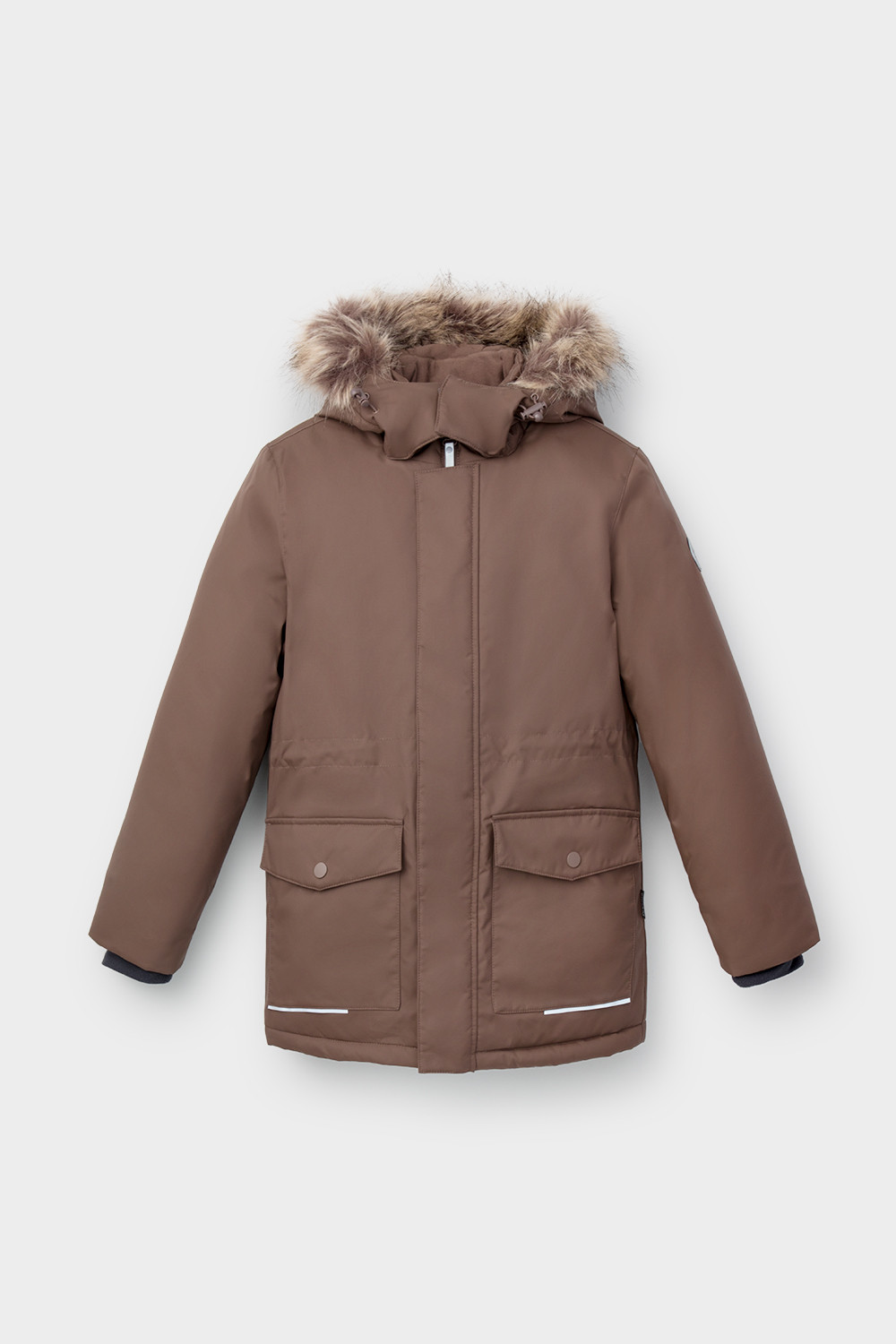 картинка Куртка зимняя для мальчика Crockid ВК 36092/3 ГР от магазина детских товаров ALiSa