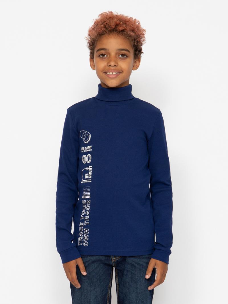 картинка Водолазка для мальчика CWJB 63668-41-383 Темно-синий от магазина детских товаров ALiSa