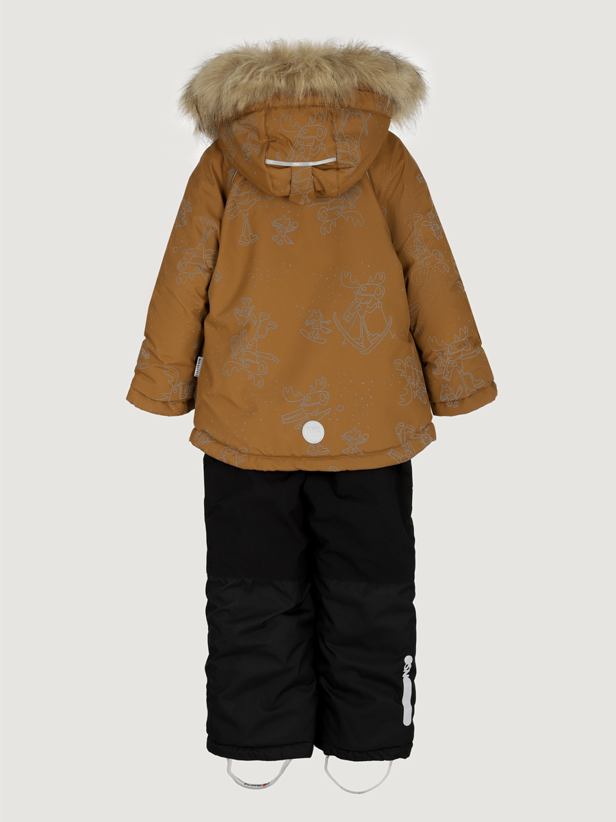 картинка Комплект для мальчика NIKASTYLE 7з0725 Кэмел черный от магазина детских товаров ALiSa