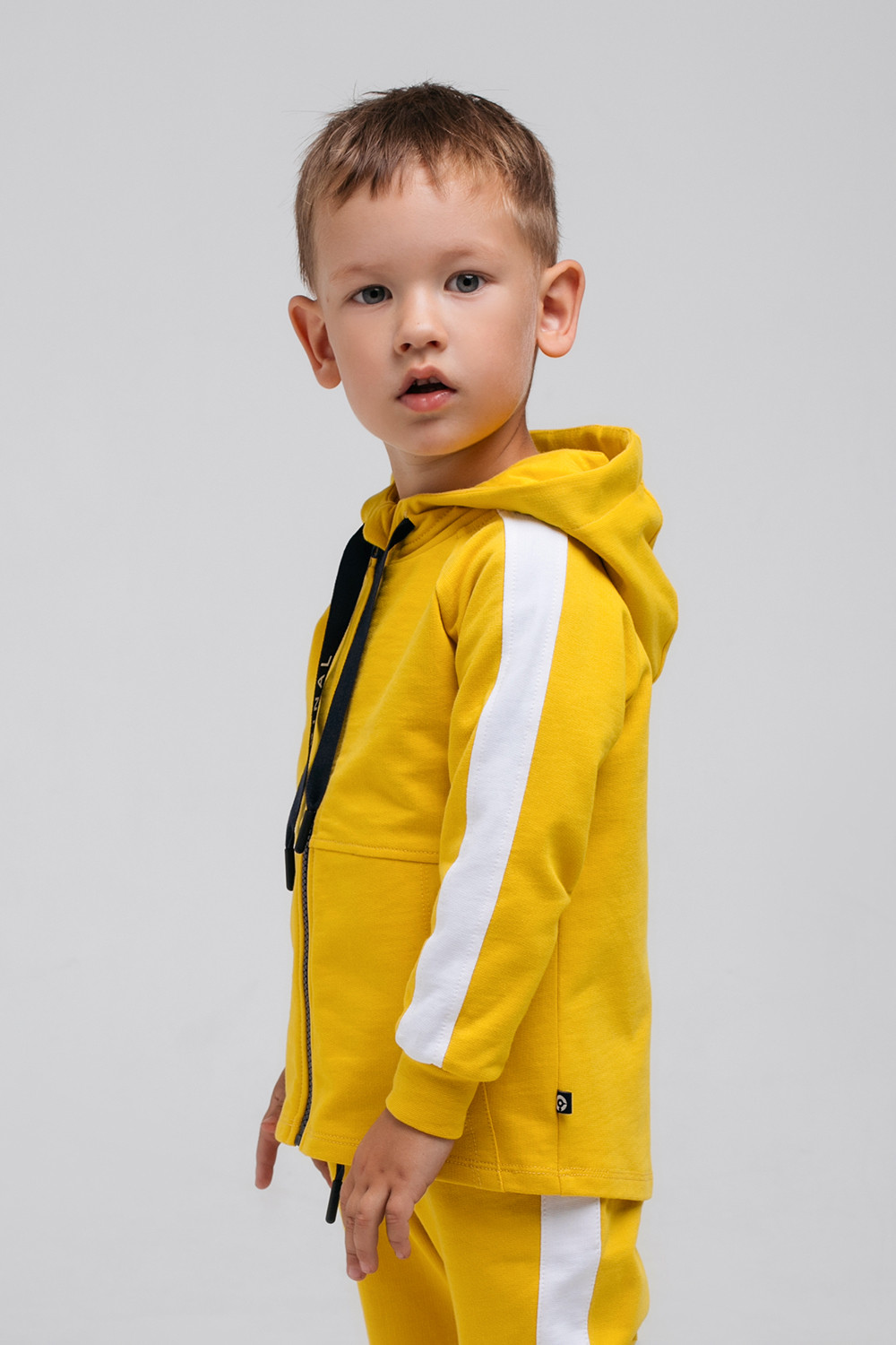 картинка Куртка для мальчика Crockid КР 301646 горчица к324 от магазина детских товаров ALiSa