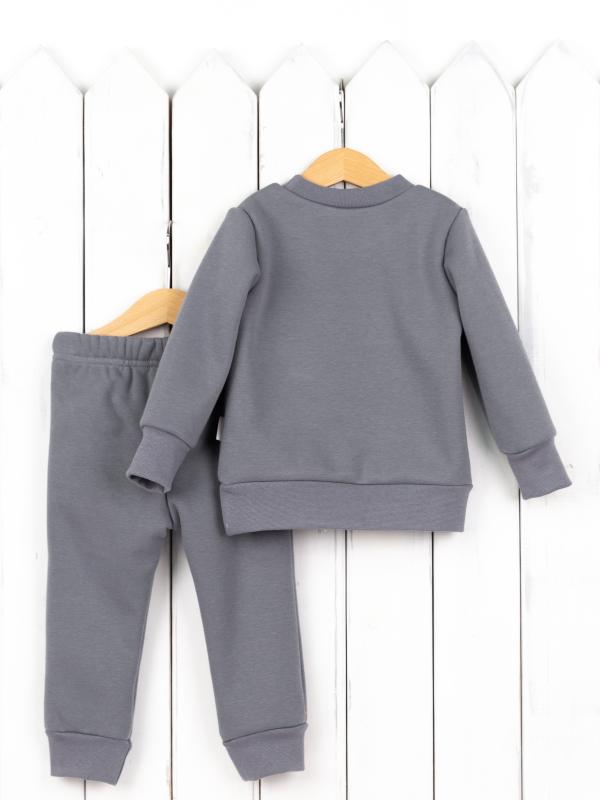 картинка Комплект детский Baby Boom КД482/14-Ф Soft Барашек Ёжик + серый от магазина детских товаров ALiSa