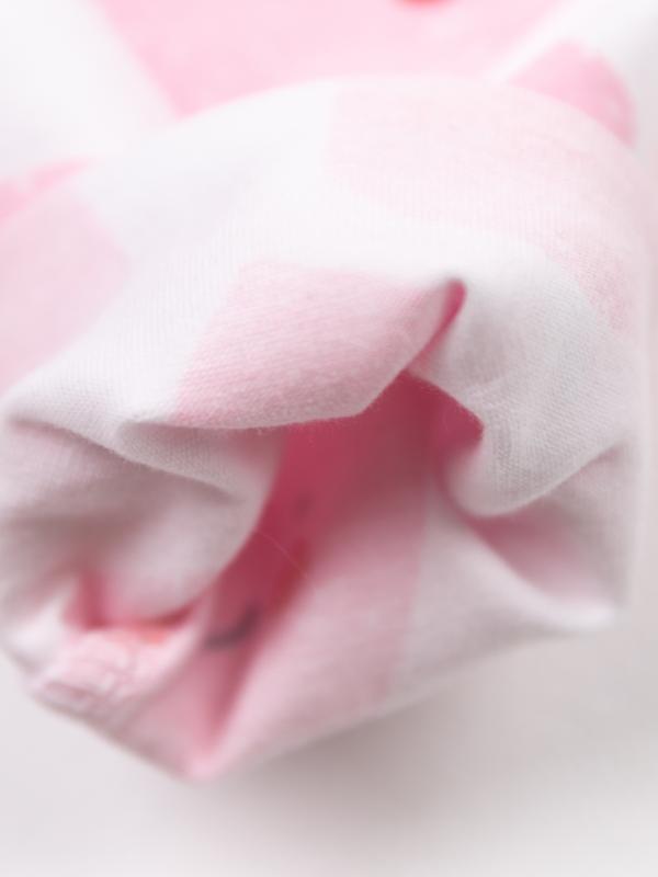 картинка Комплект для девочки Baby Boom КД559/2-К Розовый + сердечки от магазина детских товаров ALiSa