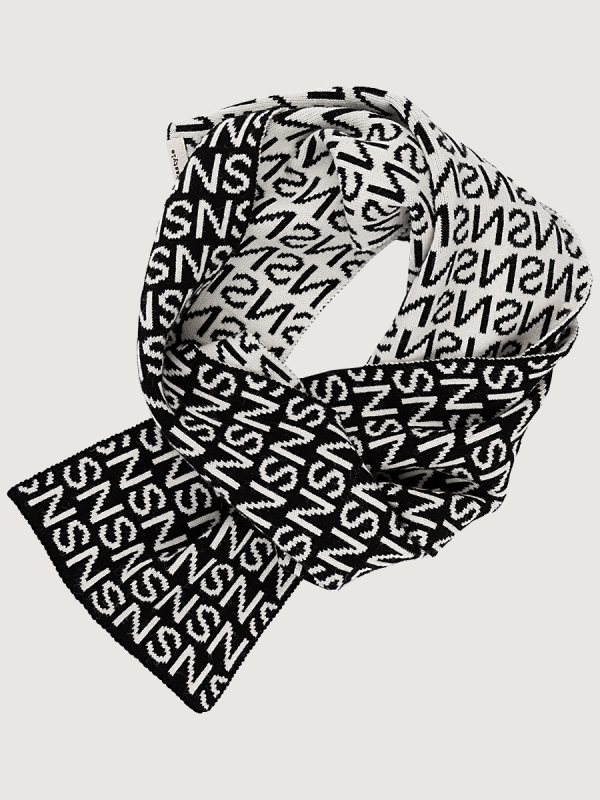 картинка Шарф детский NIKASTYLE 17з16925 Черный от магазина детских товаров ALiSa