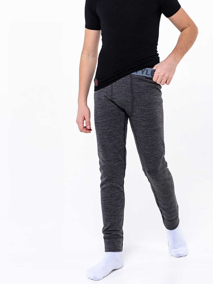 картинка Кальсоны для мальчика NIKASTYLE 2т11324 Темно-серый меланж от магазина детских товаров ALiSa