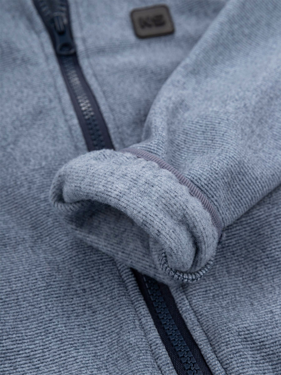 картинка Комбинезон флисовый для мальчика NIKASTYLE 8т10824 Джинс от магазина детских товаров ALiSa