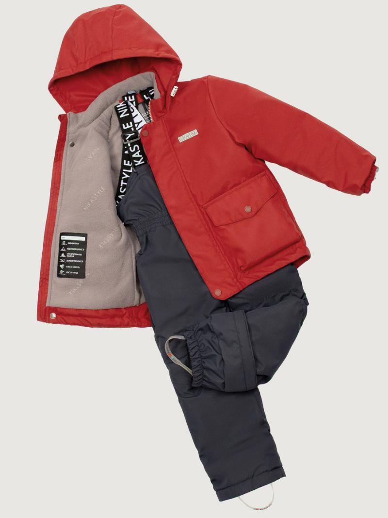 картинка Комплект утеплённый для мальчика NIKASTYLE 7м2325 Чили графит от магазина детских товаров ALiSa