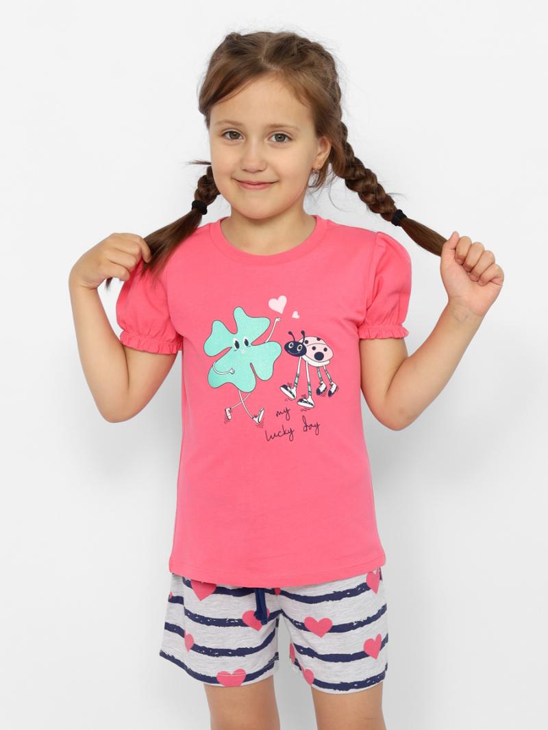 картинка Комплект для девочки CWKG 90153-25 Малиновый от магазина детских товаров ALiSa