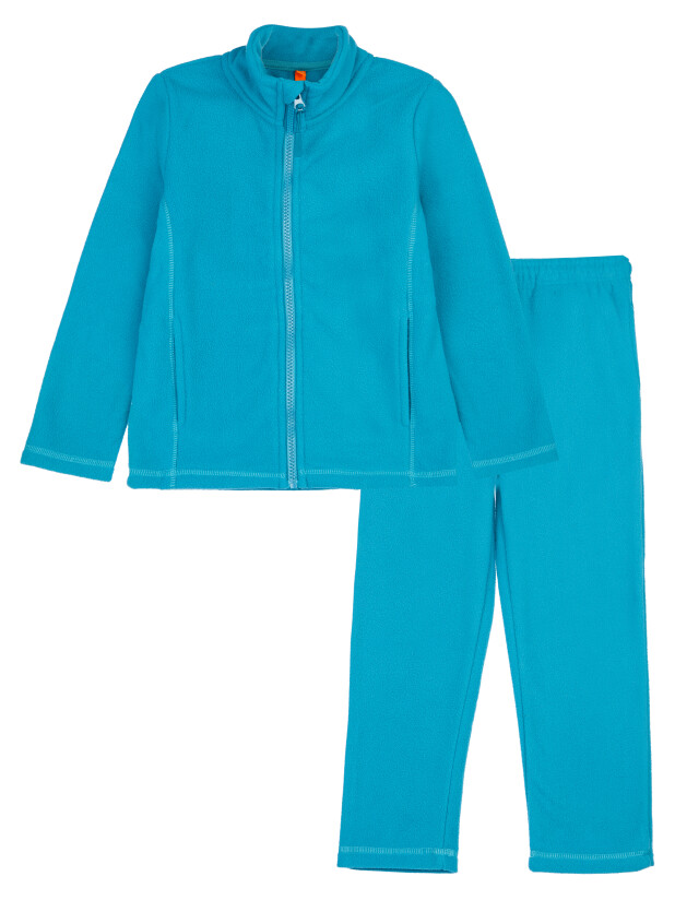 картинка Комплект флисовый для мальчика PL 32312067 куртка, брюки от магазина детских товаров ALiSa