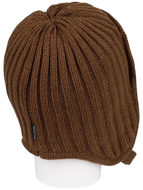 картинка Шапка ушанка утепленная для мальчика NIKASTYLE 11з15924 Орех от магазина детских товаров ALiSa