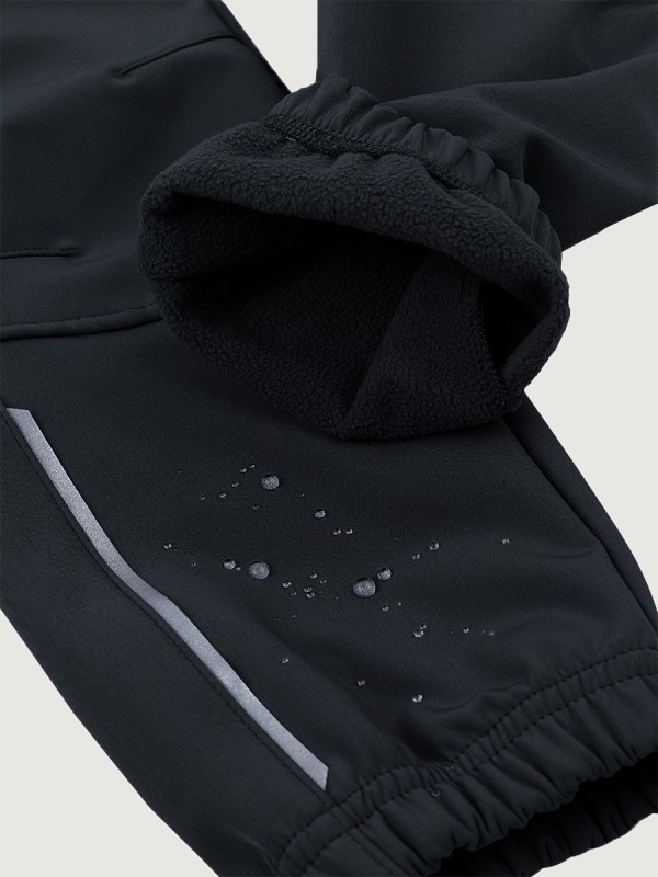 картинка Брюки Софтшелл NIKASTYLE 2л17225 Черный от магазина детских товаров ALiSa