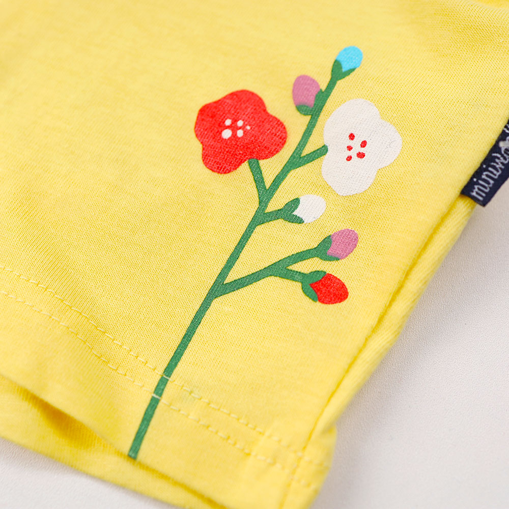 картинка Шорты для девочки DR 10012 Желтый от магазина детских товаров ALiSa