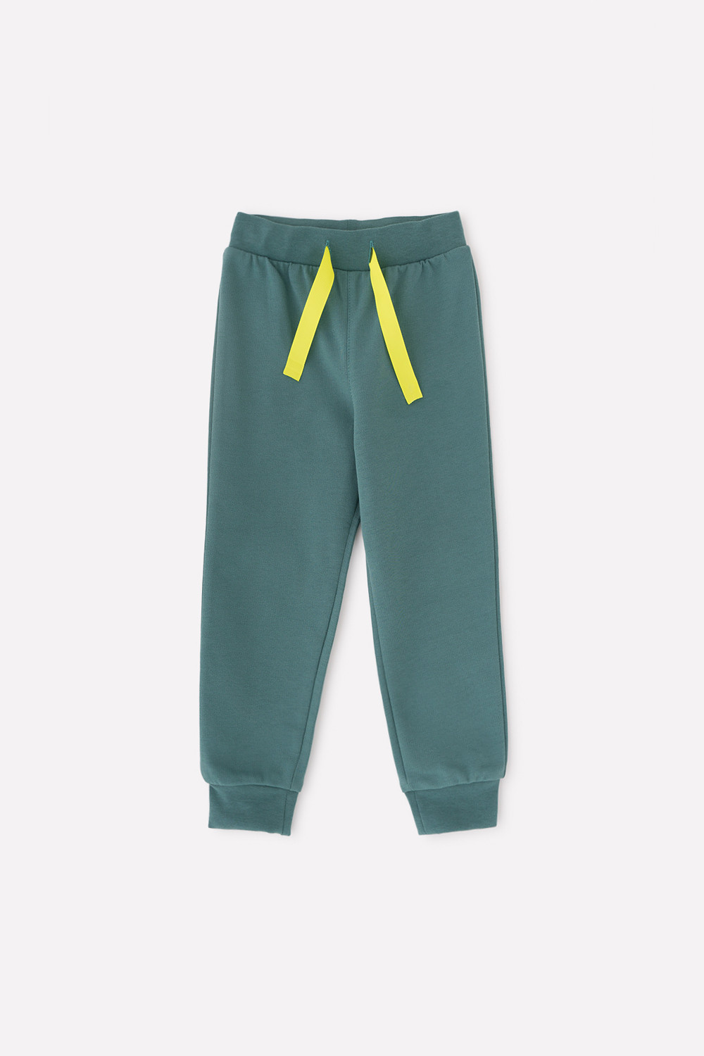 картинка Брюки для мальчика Crockid КР 400349 темный малахит к328 от магазина детских товаров ALiSa