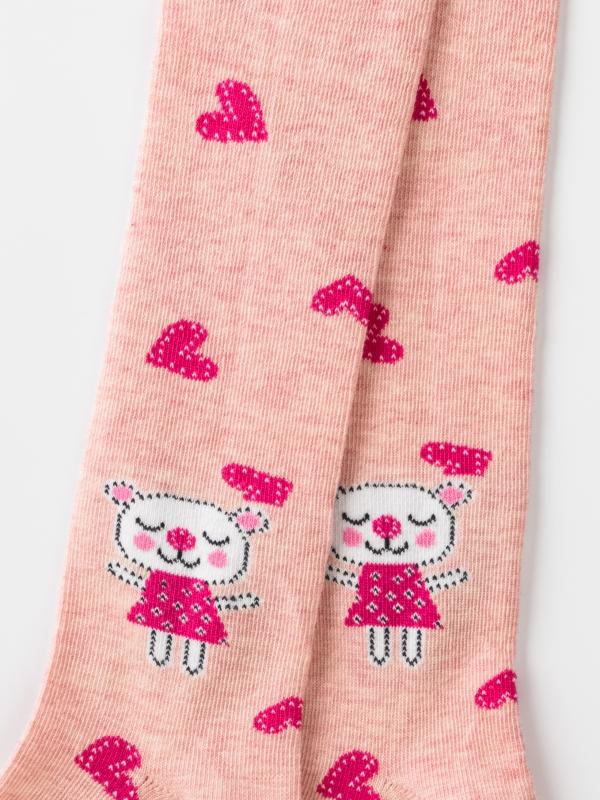 картинка Колготки для девочки AR 2d904 Светло-розовый меланж от магазина детских товаров ALiSa