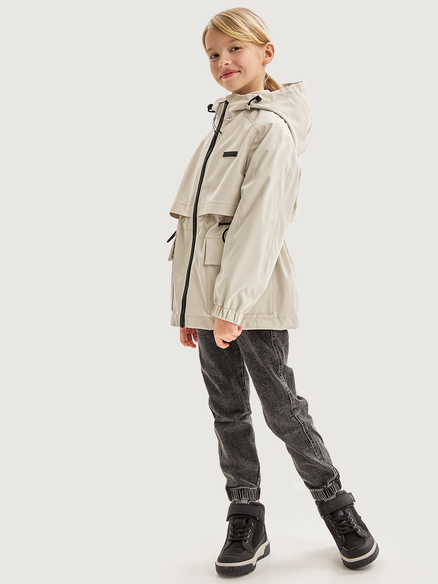 картинка Ветровка для девочки NIKASTYLE 4л5425 Кешью от магазина детских товаров ALiSa