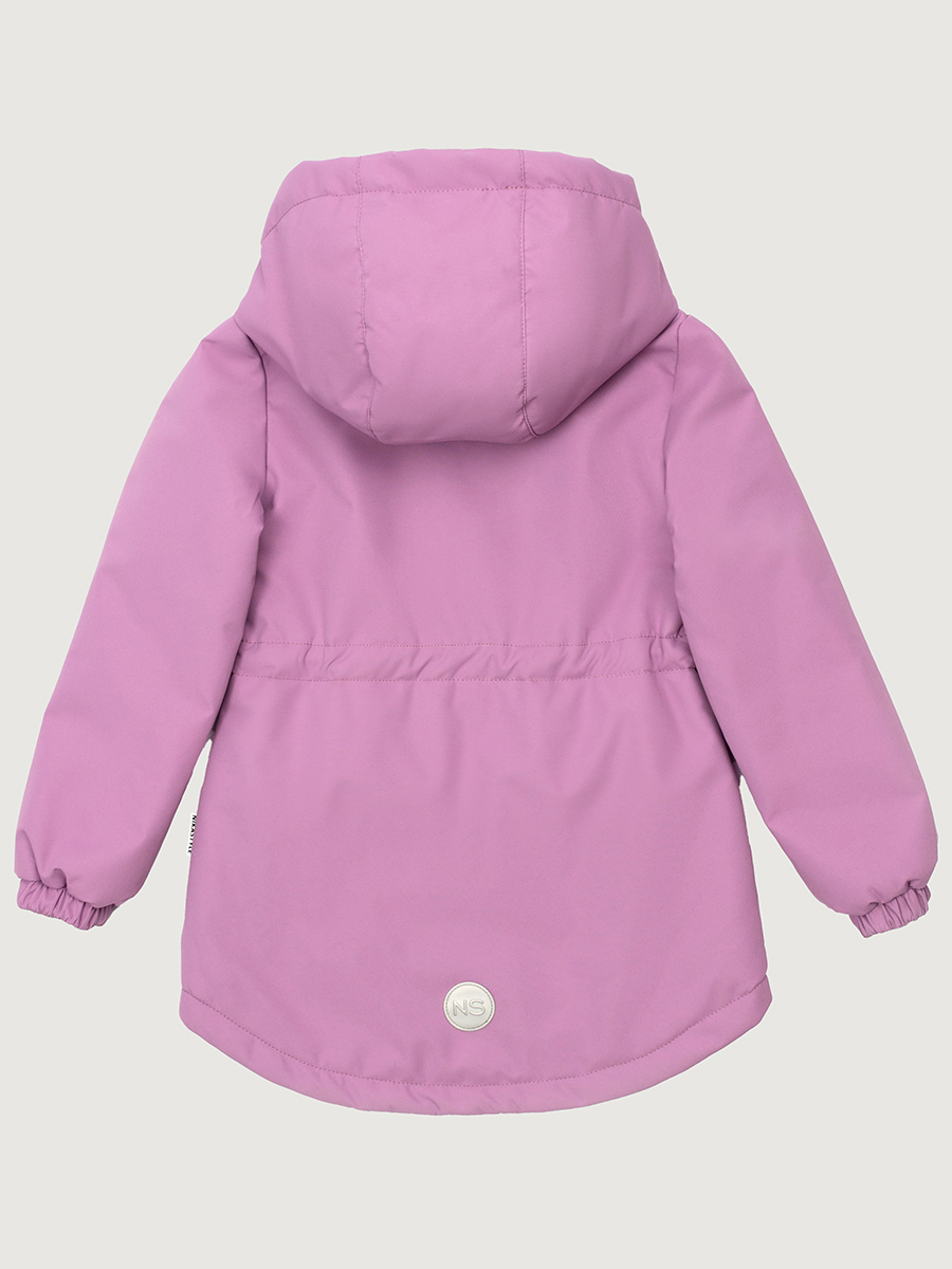 картинка Куртка утеплённая для девочки NIKASTYLE 4м4025 Орхидея от магазина детских товаров ALiSa