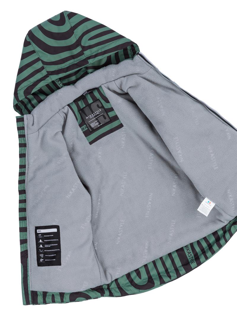 картинка Комплект утепленный для мальчика NIKASTYLE 7м1124 бамбук черный от магазина детских товаров ALiSa