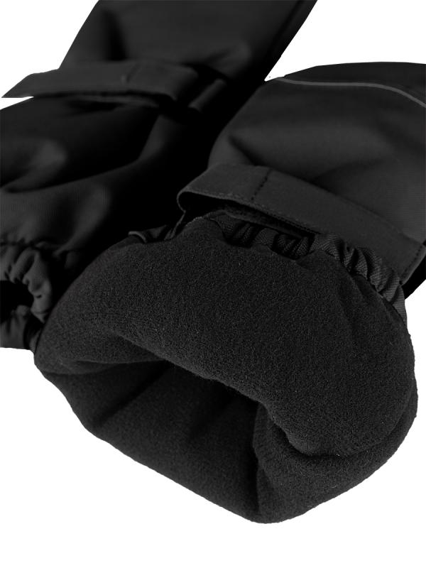 картинка Краги детские NIKASTYLE 14з17425 Черный от магазина детских товаров ALiSa