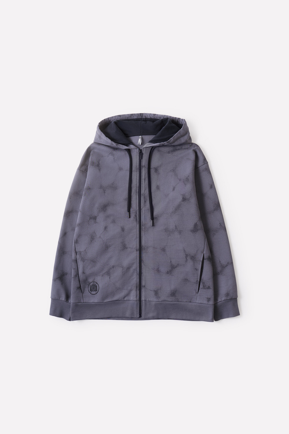 картинка Куртка для мальчика КБ 301876 серая дымка, гранжевая текстура к82 от магазина детских товаров ALiSa