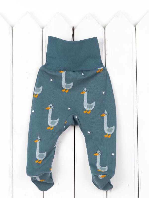 картинка Ползунки для мальчика Baby Boom П1/16-И я730 Гуси от магазина детских товаров ALiSa