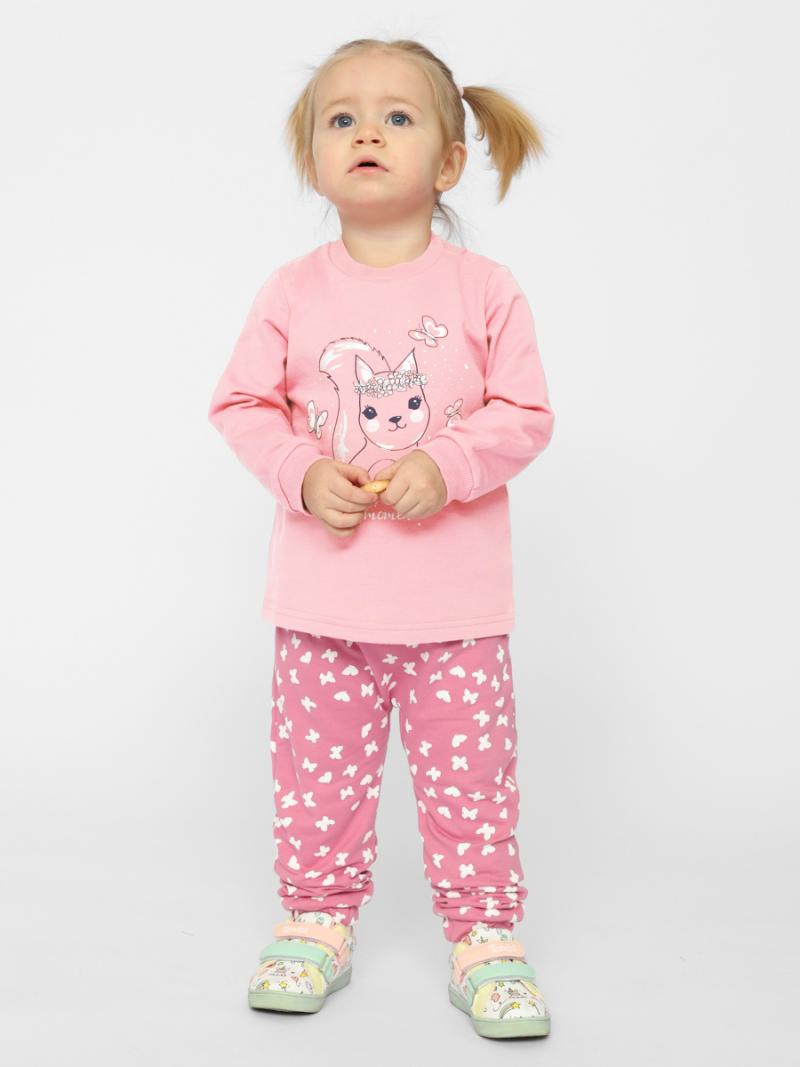 картинка Комплект для девочки Cherubino CSNG 90158-27-347  Розовый от магазина детских товаров ALiSa