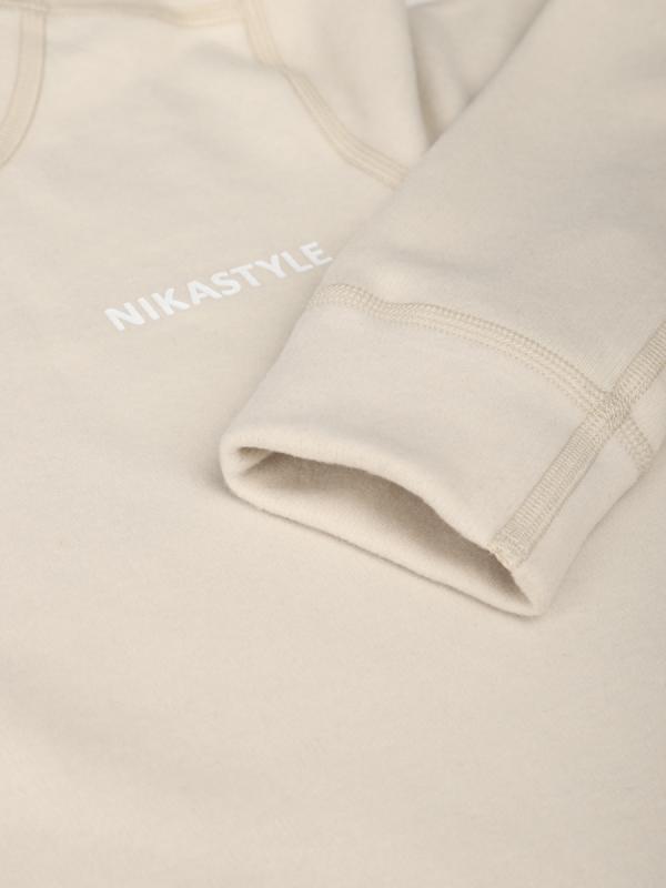 картинка Костюм для девочки NIKASTYLE 7т19225 Беж от магазина детских товаров ALiSa