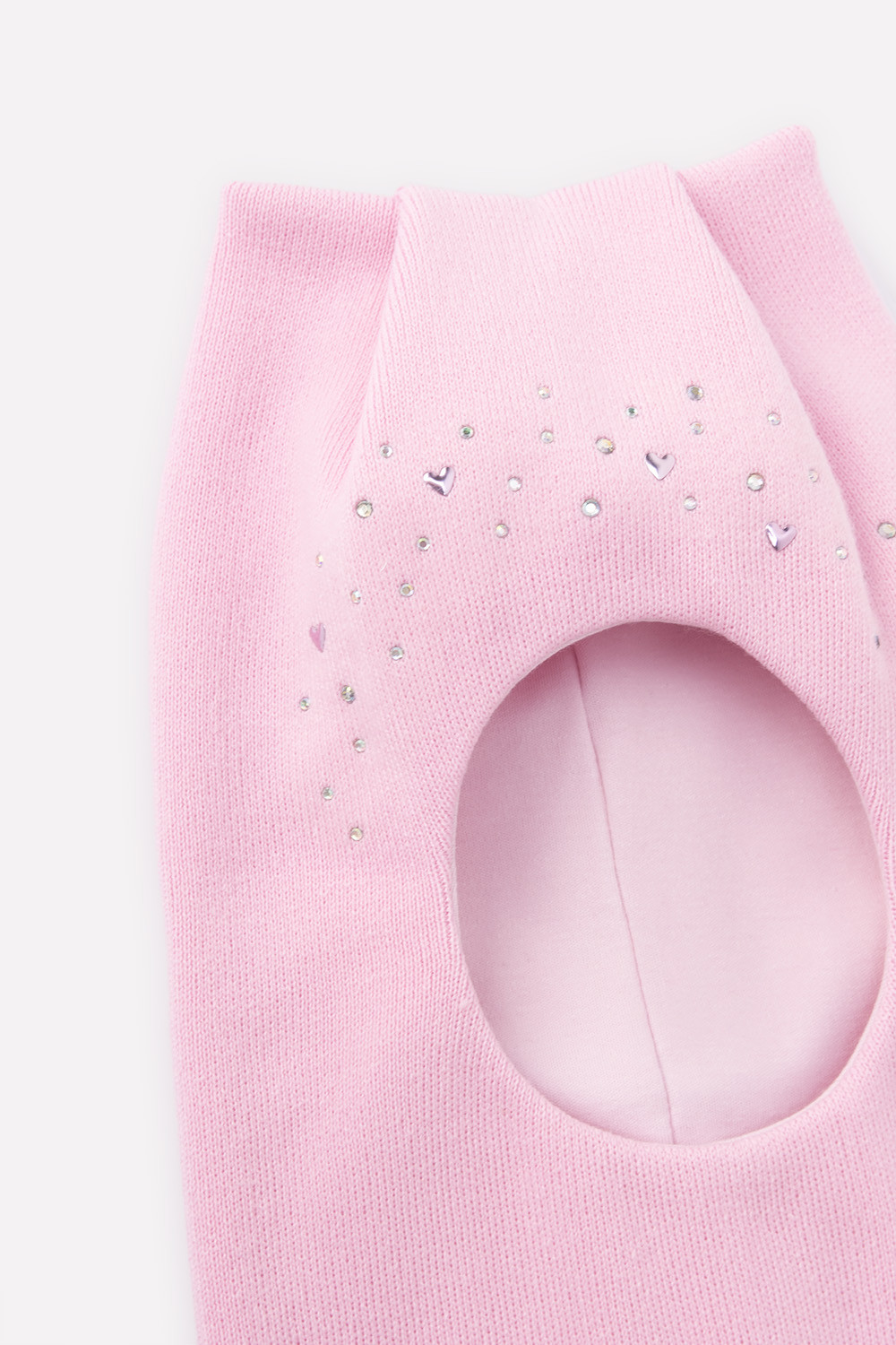 картинка Шапка-шлем для девочки Crockid КВ 20184 нежно-розовый от магазина детских товаров ALiSa