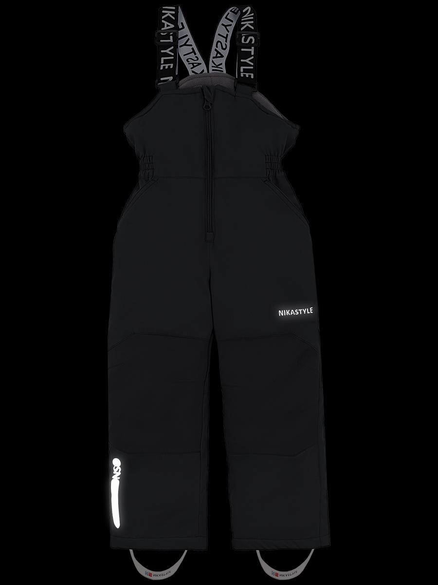 картинка Полукомбинезон зимний NIKASTYLE 3з5124 Графит от магазина детских товаров ALiSa