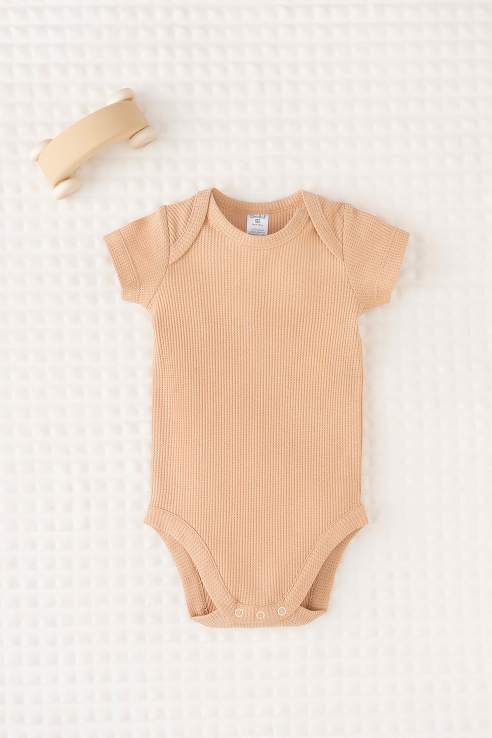 картинка Полукомбинезон детский Crockid К 6474 итальянский песок от магазина детских товаров ALiSa