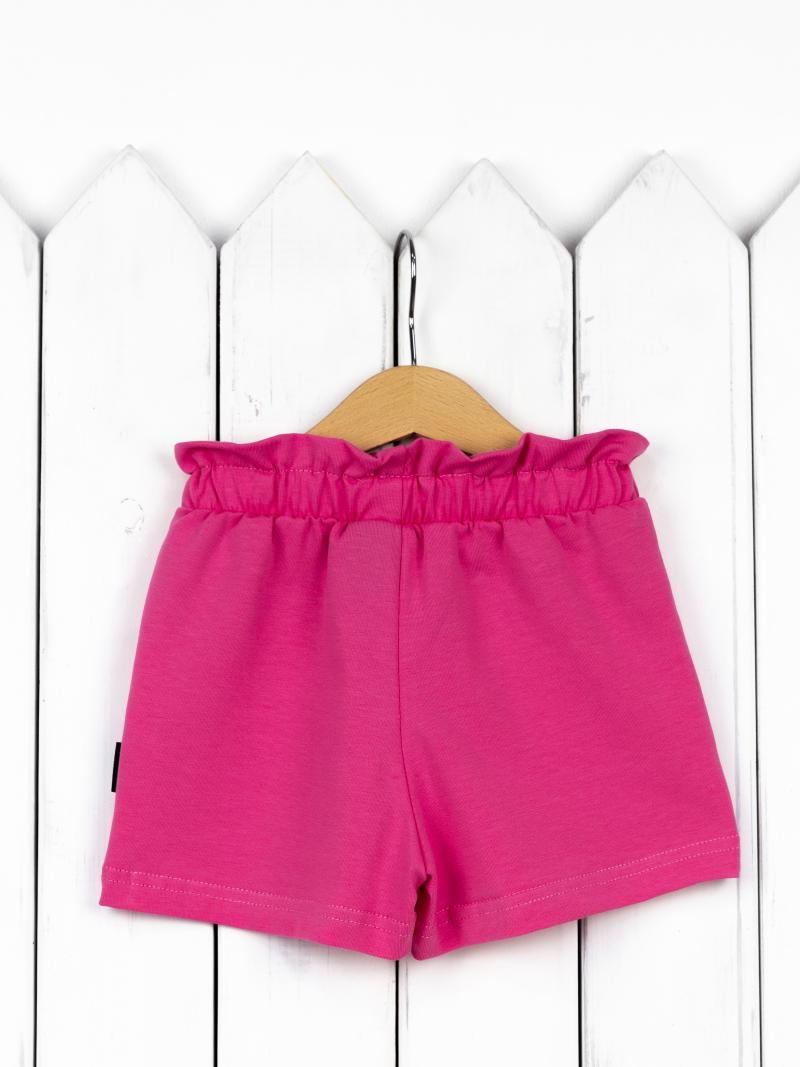 картинка Шорты для девочки Baby Boom П106/2-К Фуксия Б108 от магазина детских товаров ALiSa
