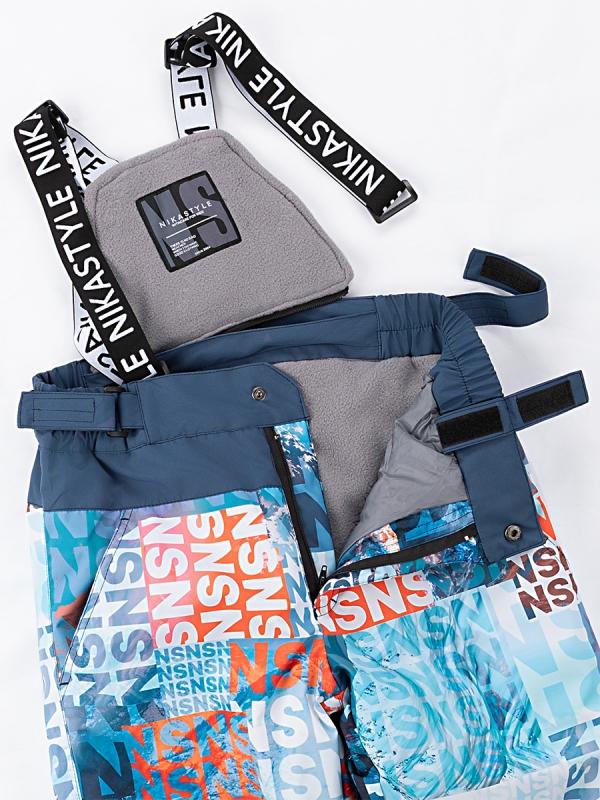 картинка Комплект зимний для мальчика NIKASTYLE 7з3124 Лед деним от магазина детских товаров ALiSa