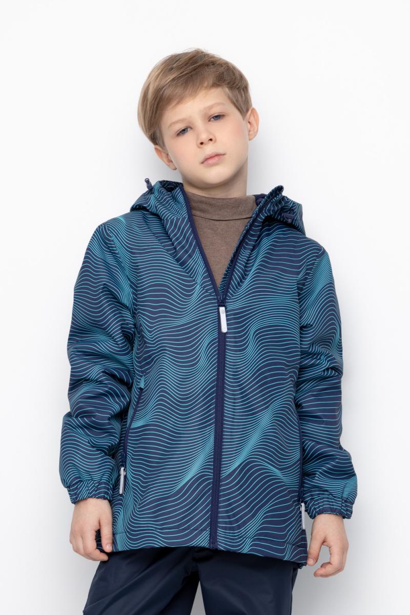картинка Куртка утепленная для мальчика Crockid ВК 30122/н/2 ГР от магазина детских товаров ALiSa