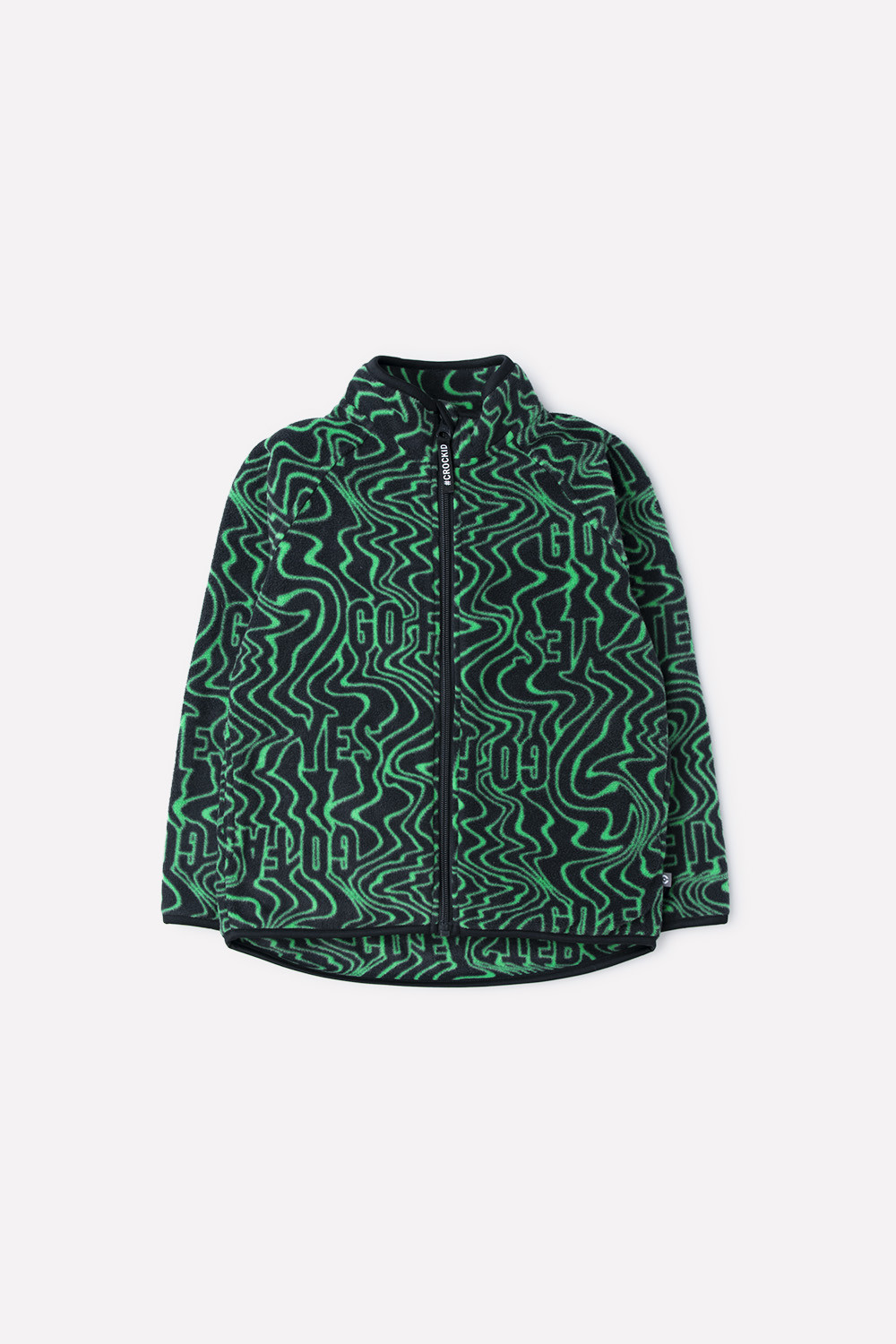 картинка Куртка флисовая для мальчика Crockid ФЛ 34011/н/46 ГР от магазина детских товаров ALiSa