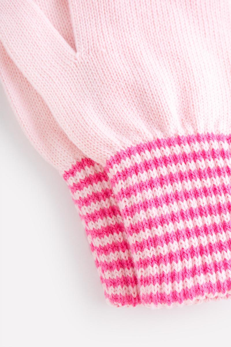картинка Перчатки для девочки Crockid КВ 10005 персик, коралл от магазина детских товаров ALiSa