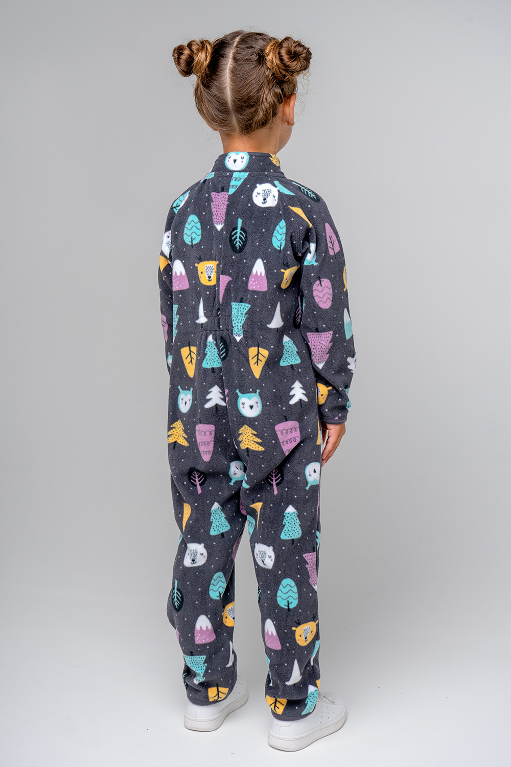картинка Комбинезон флисовый для девочки Crockid ФЛ 60001/н/49 ГР от магазина детских товаров ALiSa