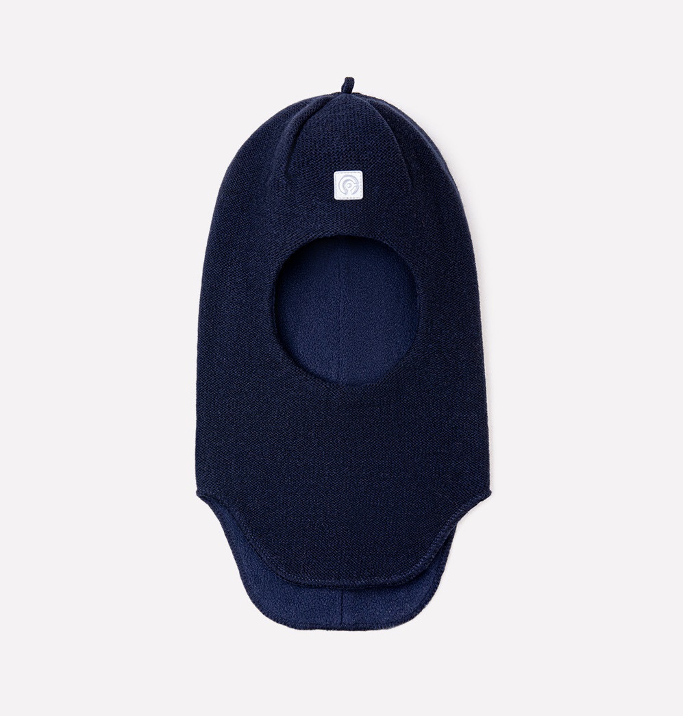 картинка Шапка-шлем детский Crockid КВ 20146/ш темно-синий от магазина детских товаров ALiSa