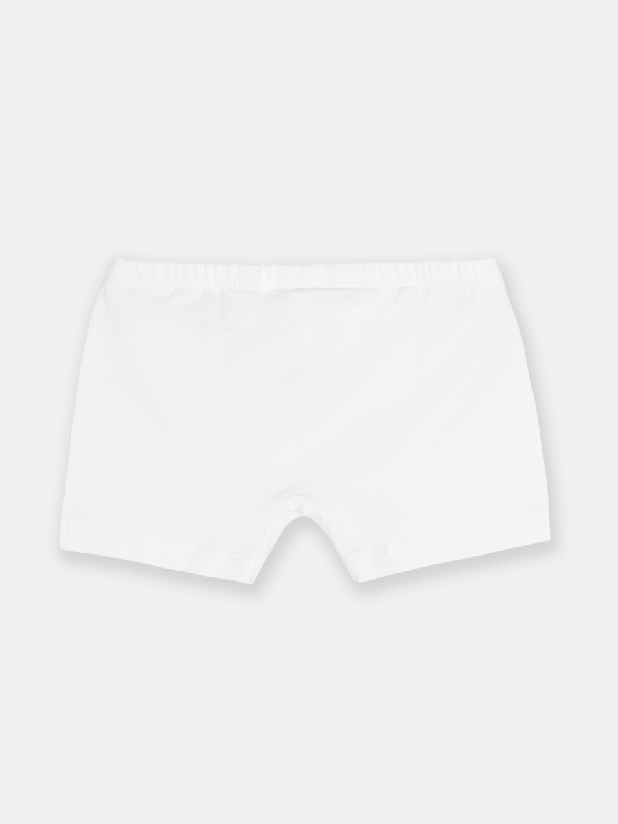 картинка Трусы-шорты для девочки Cherubino CWMG 10128-20 Белый от магазина детских товаров ALiSa