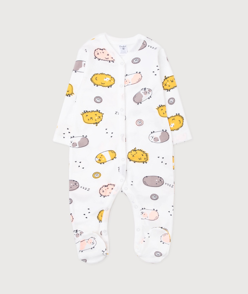 картинка Комбинезон для девочки Crockid К 6025 хомячки на сахаре от магазина детских товаров ALiSa