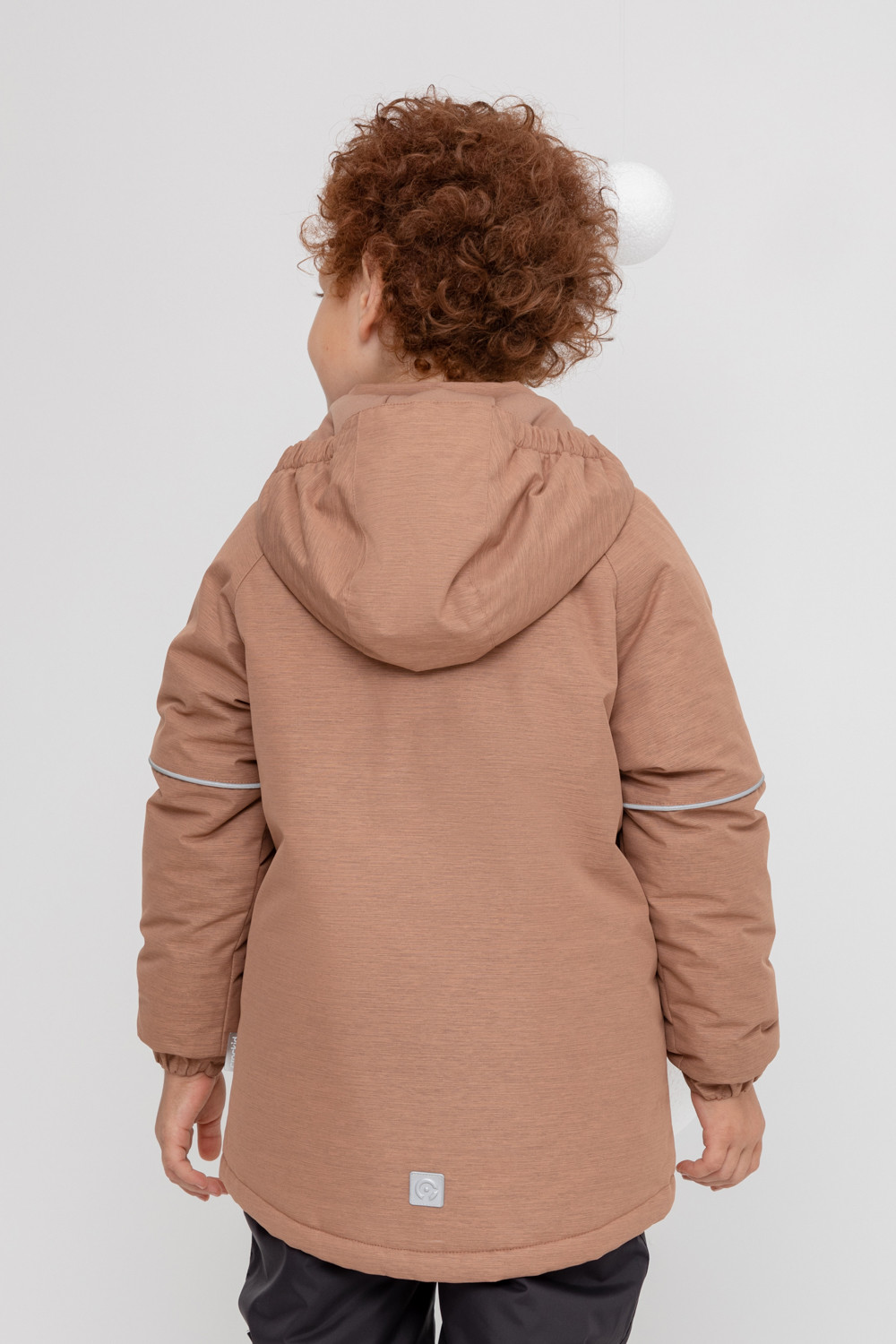 картинка Куртка зимняя для мальчика Crockid ВК 36094/2 ГР от магазина детских товаров ALiSa