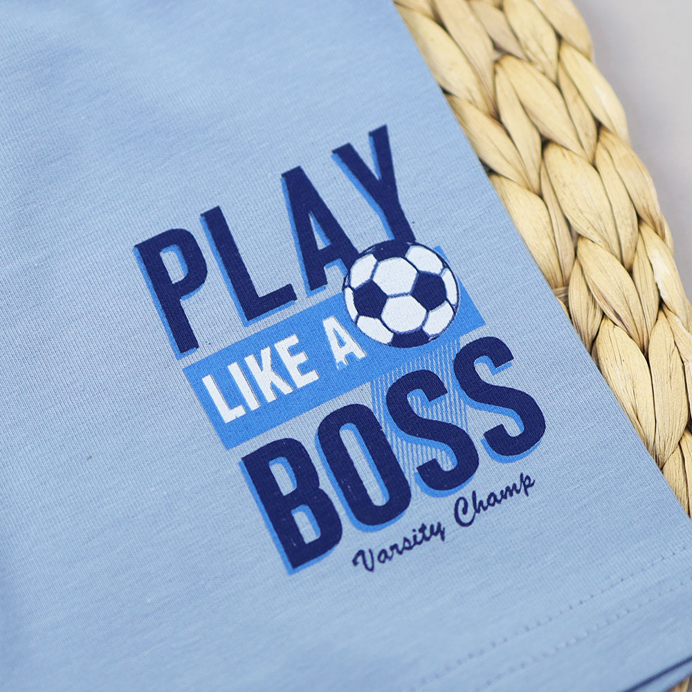 картинка Трусы боксеры для мальчика DR 3360-7901 Голубой Play от магазина детских товаров ALiSa