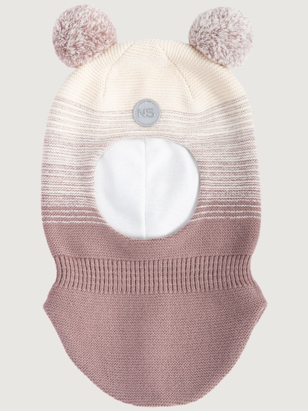 картинка Балаклава NIKASTYLE 10м10025 Молоко Какао от магазина детских товаров ALiSa